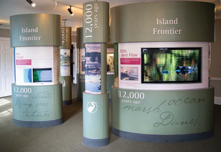 Fort George Visitor Center