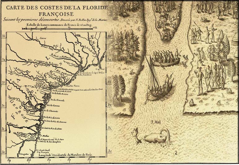 french florida map history